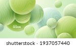 abstract background with 3d... | Shutterstock .eps vector #1937057440