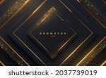 abstract black background with... | Shutterstock .eps vector #2037739019