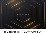 abstract black background with... | Shutterstock .eps vector #2049099509