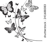 Design Of Different Butterflies
