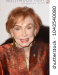 Small photo of LOS ANGELES - FEB 4: Jeraldine Saunders at the 3rd Annual Roger Neal Style Hollywood Oscar Viewing Dinner at the Hollywood Museum on February 4, 2018 in Los Angeles, CA