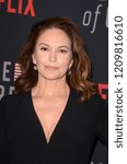 Small photo of LOS ANGELES - OCT 22: Diane Lane at the House of Cards Season 6 Premiere at the DGA Theater on October 22, 2018 in Los Angeles, CA