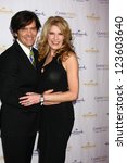 Small photo of LOS ANGELES - JAN 4: Janeen Best Damian, Michael Damian arrives at the Hallmark Channel 2013 Winter TCA Party. at Huntington Library & Gardens on January 4, 2013 in San Marino, CA