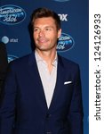 Small photo of LOS ANGELES - JAN 9: Ryan Seacrest attends the 'American Idol' Premiere Event at Royce Hall, UCLA on January 9, 2013 in Westwood, CA