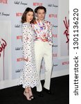 Small photo of LOS ANGELES - JAN 28: Natalia Dyer, Charlie Heaton at the "Velvet Buzzsaw" Premiere at the Egyptian Theater on January 28, 2019 in Los Angeles, CA