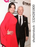 Small photo of LOS ANGELES - FEB 24: Ruve McDonough, Neal McDonough at the Elton John Oscar Viewing Party on the West Hollywood Park on February 24, 2019 in West Hollywood, CA