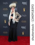 Small photo of LOS ANGELES - MAR 16: Alaska Thunderfuck 5000, Justin Andrew Honard at the 39th College Television Awards at the Television Academy on March 16, 2019 in North Hollywood, CA