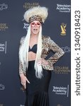 Small photo of LOS ANGELES - MAR 16: Alaska Thunderfuck 5000, Justin Andrew Honard at the 39th College Television Awards at the Television Academy on March 16, 2019 in North Hollywood, CA