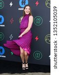 Small photo of LOS ANGELES - MAR 27: Meghann Fahy at the 2nd Annual Freeform Summit at the Goya Studios on March 27, 2019 in Los Angeles, CA
