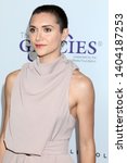 Small photo of LOS ANGELES - MAY 21: Alyson Stoner at the Gracies Awards 2019 at the Beverly Wilshire Hotel on May 21, 2019 in Beverly Hills, CA