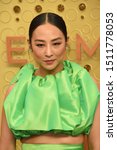 Small photo of LOS ANGELES - SEP 22: Gretta Lee at the Primetime Emmy Awards - Arrivals at the Microsoft Theater on September 22, 2019 in Los Angeles, CA