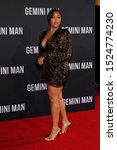 Small photo of LOS ANGELES - OCT 6: Jordyn Woods at the "Gemini" Premiere at the TCL Chinese Theater IMAX on October 6, 2019 in Los Angeles, CA