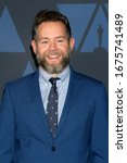Small photo of LOS ANGELES - OCT 27: Asher Goldstein at the Governors Awards at the Dolby Theater on October 27, 2019 in Los Angeles, CA