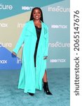 Small photo of LOS ANGELES - OCT 21: Quinta Brunson at the Insecure Season 5 Premiere Screening at Kenneth Hahn Park on October 21, 2021 in Los Angeles, CA