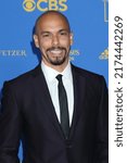 Small photo of LOS ANGELES - MAY 18: Bryton James at the 49th Daytime Emmys - Creative Arts and Lifestyle Ceremony at Pasadena Convention Center on May 18, 2022 in Pasadena, CA