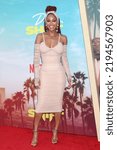 Small photo of LOS ANGELES - AUG 10: Megan Good at the Day Shift Premiere at Regal LA Live on August 10, 2022 in Los Angeles, CA
