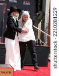 Small photo of LOS ANGELES - AUG 11: Diane Keaton, Dorrie Hall at the at the Handprint And Footprint In Ceremony For Actress Diane Keaton at TCL Chinese Theater IMAX on August 11, 2022