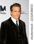 Small photo of LOS ANGELES - NOV 17: Ryan Reynolds at the 36th Annual American Cinematheque Awards at Beverly Hilton Hotel on November 17, 2022 in Beverly Hills, CA
