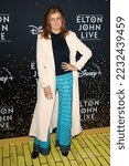 Small photo of LOS ANGELES - NOV 20: Connie Britton at the Elton John Live: Farewell From Dodger Stadium Yellow Brick Road Event at Dodger Stadium on November 20, 2022 in Los Angeles, CA