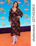 Small photo of LOS ANGELES - MAR 4: Larisa Oleynik at the Kids Choice Awards 2023 at the Microsoft Theater on March 4, 2023 in Los Angeles, CA