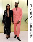 Small photo of LOS ANGELES - MAR 9: Gabrielle Union, Dwyane Wade at the Versace FW23 Show at the Pacific Design Center on March 9, 2023 in West Hollywood, CA