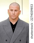 Small photo of LOS ANGELES - MAR 9: Channing Tatum at the Versace FW23 Show at the Pacific Design Center on March 9, 2023 in West Hollywood, CA