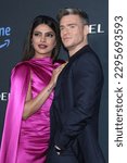 Small photo of LOS ANGELES - APR 25: Richard Madden, Priyanka Chopra Jonas at the Citadel Series Premiere at the Culver Theater on April 25, 2023 in Culver City, CA