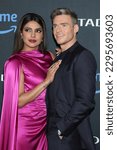 Small photo of LOS ANGELES - APR 25: Richard Madden, Priyanka Chopra Jonas at the Citadel Series Premiere at the Culver Theater on April 25, 2023 in Culver City, CA