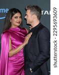 Small photo of LOS ANGELES - APR 25: Richard Madden, Priyanka Chopra Jonas at the Citadel Series Premiere at the Culver Theater on April 25, 2023 in Culver City, CA