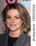 Small photo of LOS ANGELES - NOV 12: Ali Fedotowsky at the TOMS for Target Holiday Partnership at the The Bookbindery on November 12, 2014 in Culver City, CA