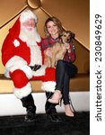 Small photo of LOS ANGELES - NOV 13: Kevin Manno, Ali Fedotowsky at the Holiday Pet Portraits Kick-Off Event at the Beverly Center on November 13, 2014 in Beverly Hills, CA