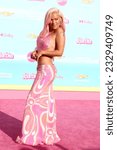 Small photo of LOS ANGELES - JUL 9: Karol G at the Barbie World Premiere at the Shrine Auditorium on July 9, 2023 in Los Angeles, CA