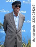Small photo of LOS ANGELES - JUL 22: Morgan Freeman at the 16th Annual SeaChange Summer Party at the Waldorf Astoria Monarch Beach Resort and Club on July 22, 2023 in Dana Point, CA