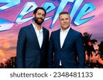Small photo of LOS ANGELES - AUG 15: Galen Vaisman, John Rickard at Blue Beetle Los Angeles Premiere at the TCL Chinese Theater IMAX on August 15, 2023 in Los Angeles, CA