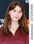 Small photo of LOS ANGELES - OCT 6: Callie Haverda at the Step Up's Annual Inspiration Awards at the Skirball Center on October 6, 2023 in Los Angeles, CA