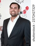 Small photo of LOS ANGELES - OCT 5: Landon Blayne Hutchins at the Miranda's Victim Screening at the Bruin Theater on October 5, 2023 in Westwood, CA