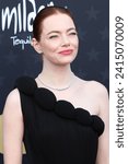 Small photo of LOS ANGELES - JAN 14: Emma Stone at the 29th Annual Critics Choice Awards - Arrivals at the Barker Hanger on January 14, 2024 in Santa Monica, CA