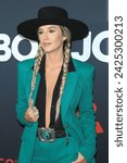 Small photo of LOS ANGELES - FEB 2: Lainey Wilson at the 2024 MusiCares Person of the Year Honoring Jon Bon Jovi at the Convention Center on February 2, 2024 in Los Angeles, CA