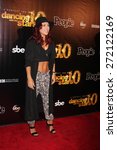 Small photo of LOS ANGELES - April 21: Sharna Burgess at the "Dancing With the Stars" 10 Year Anniversary Party at the Greystone Manor on April 21, 2015 in West Hollywood, CA