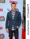 Small photo of LOS ANGELES - APR 25: Chriss Soules at the Radio DIsney Music Awards 2015 at the Nokia Theater on April 25, 2015 in Los Angeles, CA