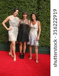 Small photo of vLOS ANGELES - SEP 12: Jill Bauer, Rashida Jones, Ronna Gradus at the Primetime Creative Emmy Awards Arrivals at the Microsoft Theater on September 12, 2015 in Los Angeles, CA