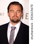 Small photo of LOS ANGELES - DEC 16: Leonardo DiCaprio at the The Revenant Los Angeles Premiere at the TCL Chinese Theater on December 16, 2015 in Los Angeles, CA