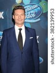 Small photo of LOS ANGELES - FEB 25: Ryan Seacrest at the American Idol Farewell Season Finalist Party at the London Hotel on February 25, 2016 in West Hollywood, CA