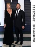 Small photo of LOS ANGELES - FEB 28: Sarah O'Hare, Lachlan Murdock at the 2016 Vanity Fair Oscar Party at the Wallis Annenberg Center for the Performing Arts on February 28, 2016 in Beverly Hills, CA