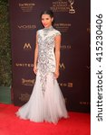 Small photo of LOS ANGELES - MAY 1: Felisha Cooper at the 43rd Daytime Emmy Awards at the Westin Bonaventure Hotel on May 1, 2016 in Los Angeles, CA