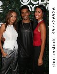 Small photo of LOS ANGELES - OCT 10: Reign Edwards, Rome Flynn, Felisha Cooper at the CBS Daytime #1 for 30 Years Exhibit Reception at the Paley Center For Media on October 10, 2016 in Beverly Hills, CA
