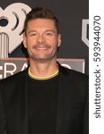 Small photo of LOS ANGELES - MAR 5: Ryan Seacrest at the 2017 iHeart Music Awards at Forum on March 5, 2017 in Los Angeles, CA