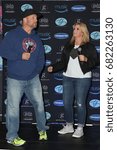 Small photo of LOS ANGELES - July 21: Garth Brooks, Trisha Yearwood at the Garth Brooks World Tour with Trisha Yearwood Press Conference at the Forum on July 21, 2017 in Inglewood, CA