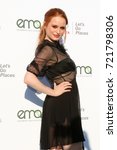 Small photo of LOS ANGELES - SEP 23: Madelaine Petsch at the 27th Environmental Media Awards at the Barker Hangaer on September 23, 2017 in Santa Monica, CA