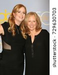 Small photo of LOS ANGELES - OCT 4: Laura Korman, Maria Korman at the Carol Burnett 50th Anniversary Special Arrivals at the CBS Television City on October 4, 2017 in Los Angeles, CA